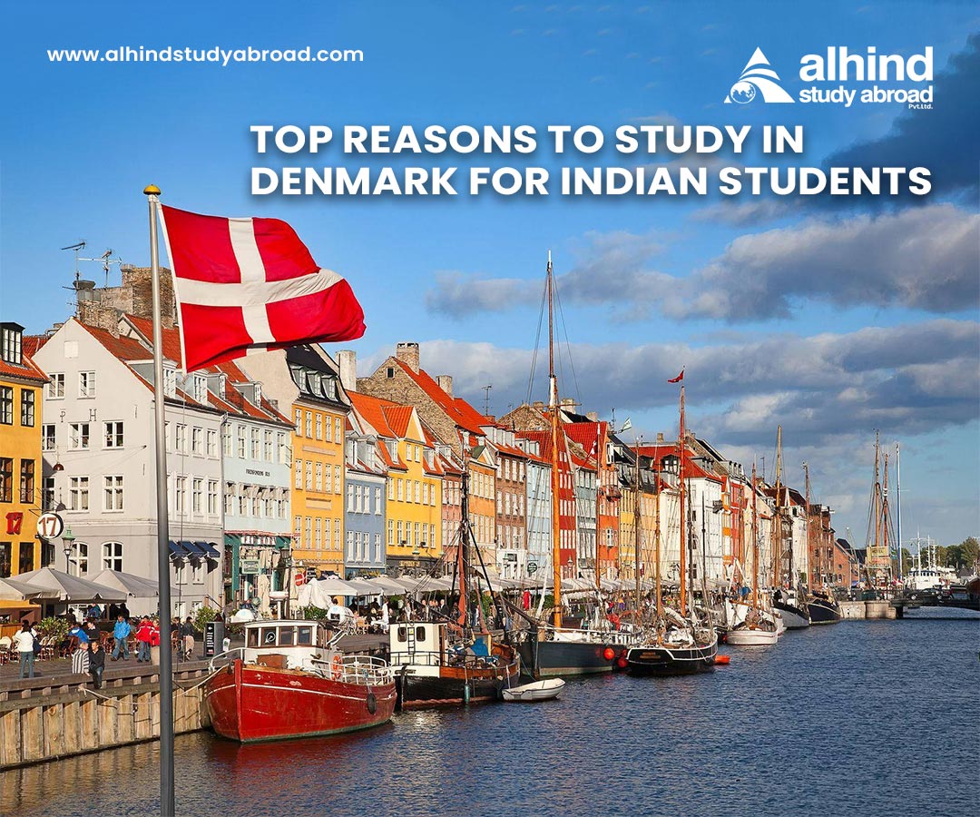 Why Study In Denmark? – Top Reasons To Study In Denmark for Indian Students